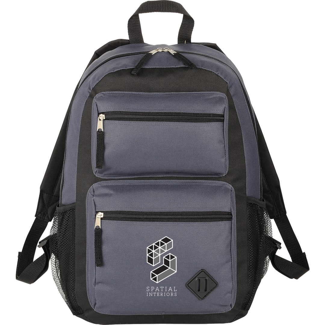 Zoom Double Pocket Backpack - SM-7778