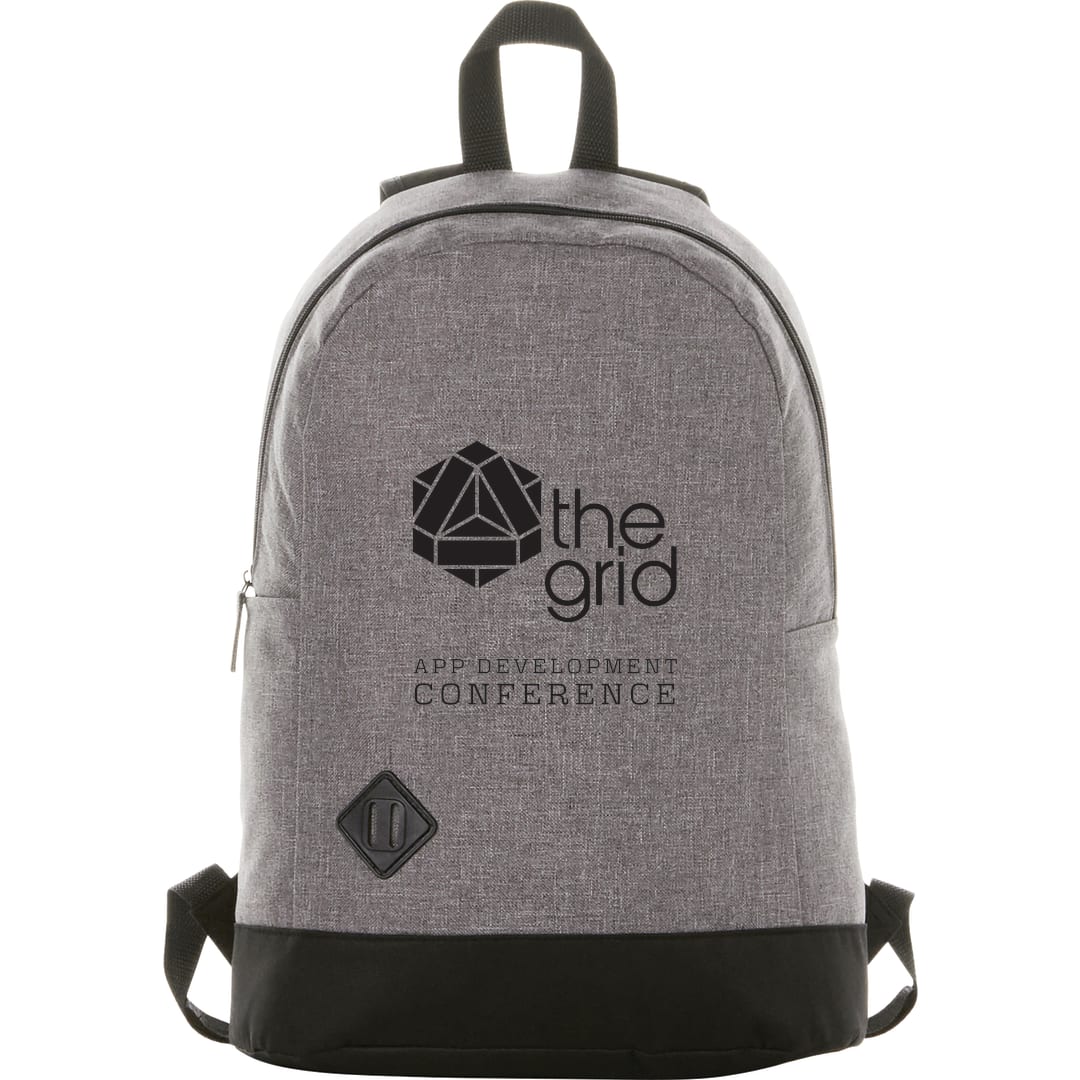 Graphite Dome 15" Computer Backpack - SM-7779 Gray