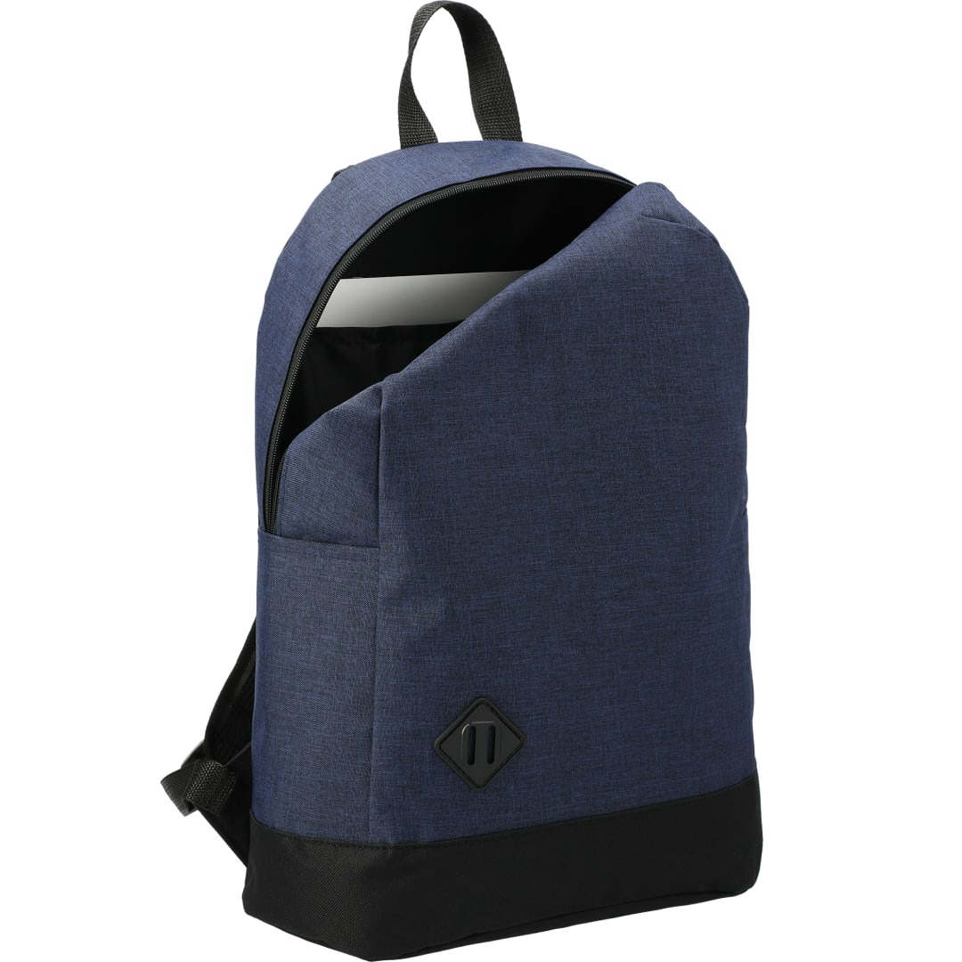Graphite Dome 15" Computer Backpack - SM-7779 Blue