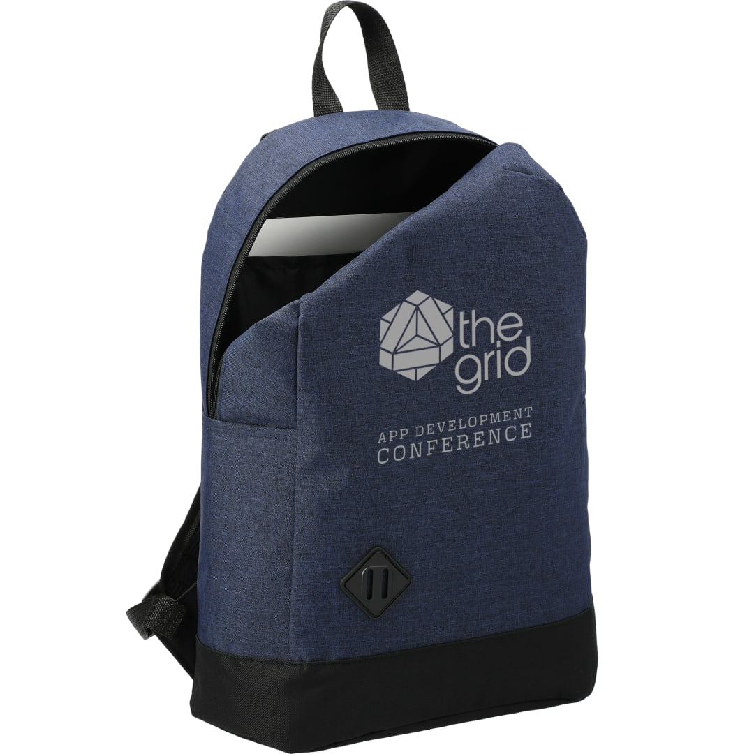 Graphite Dome 15" Computer Backpack - SM-7779 Blue