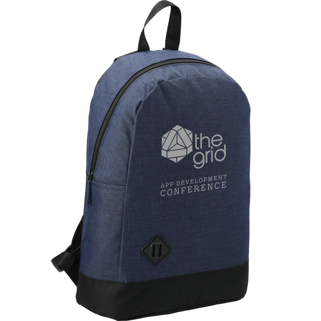Graphite Dome 15" Computer Backpack - SM-7779 Blue