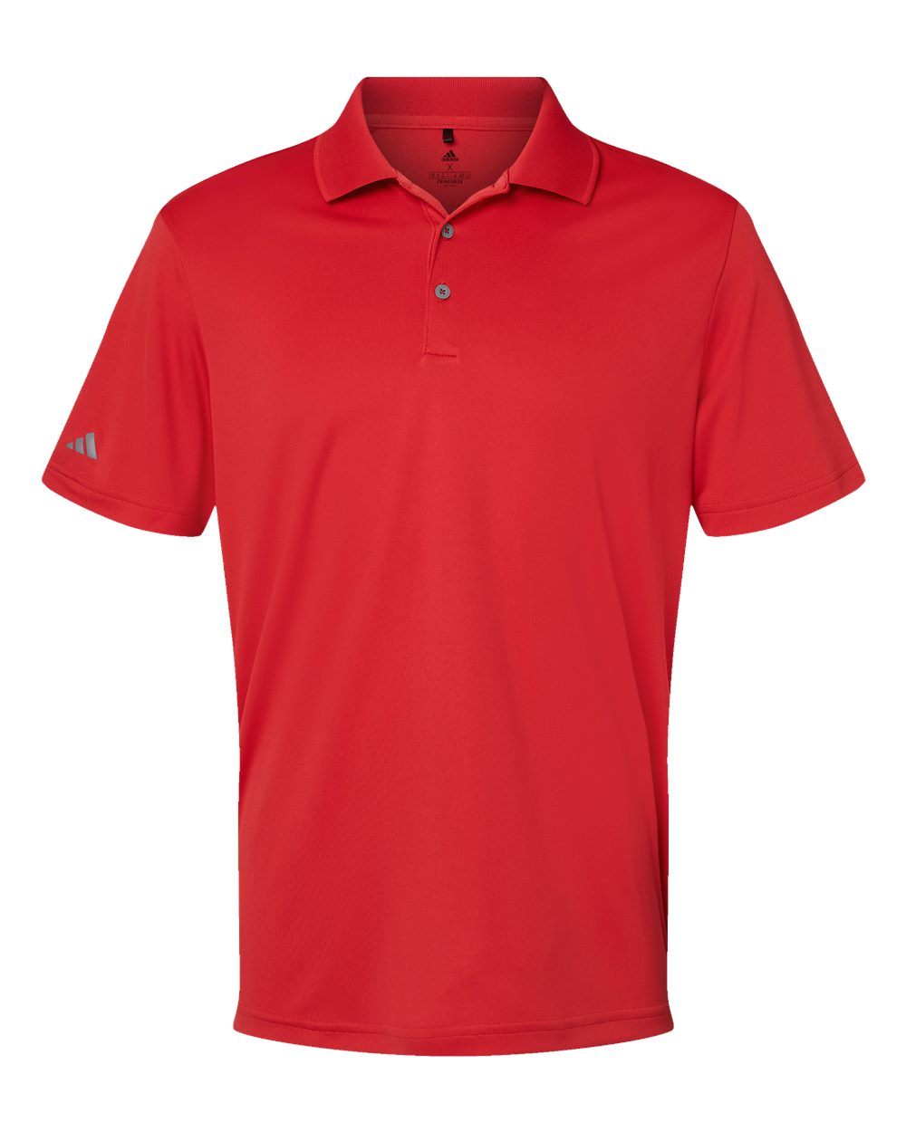 Adidas Men's Performance Polo - A230 Collegiate Red