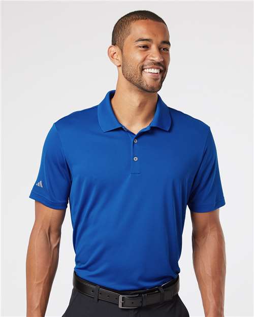 Adidas Men's Performance Polo - A230 Collegiate Royal