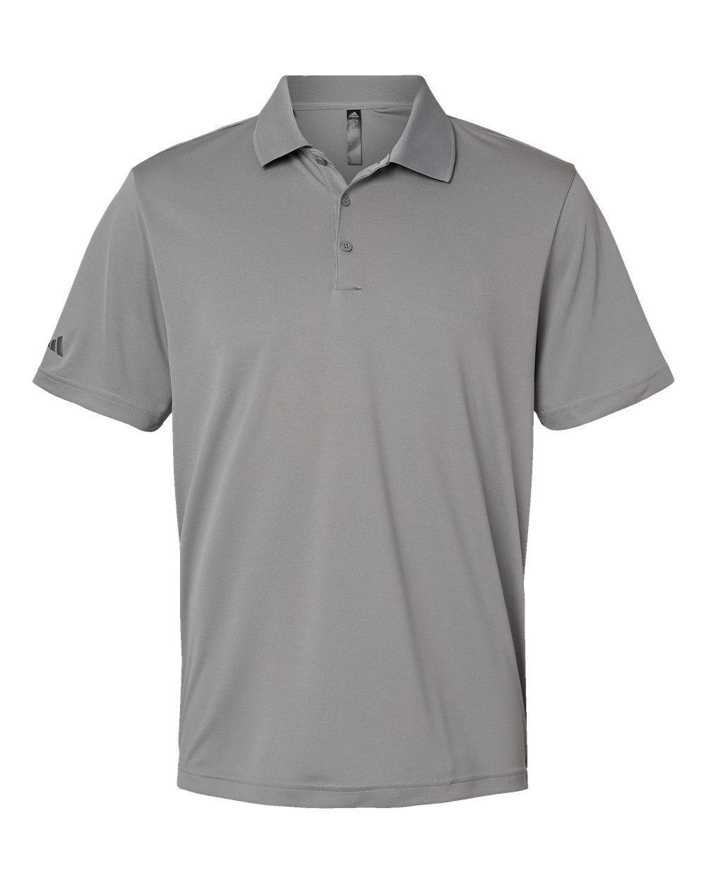 Adidas Men's Performance Polo - A230 Grey Three