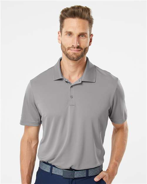 Adidas Men's Performance Polo - A230 Grey Three