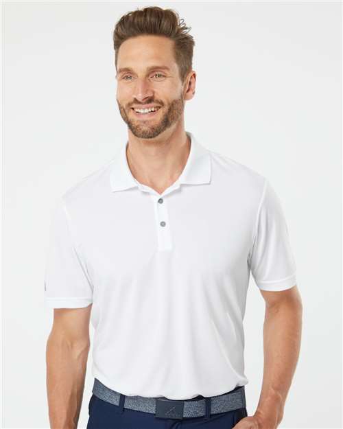 Adidas Men's Performance Polo - A230 White