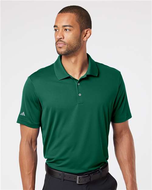 Adidas Men's Performance Polo - A230 Collegiate Green