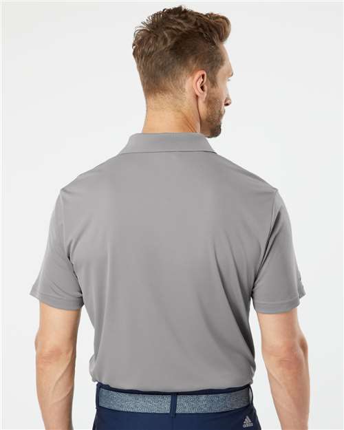 Adidas Men's Performance Polo - A230 Grey Three