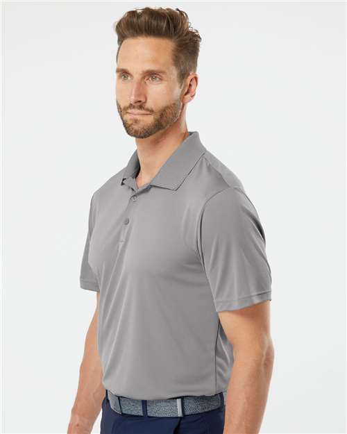 Adidas Men's Performance Polo - A230 Grey Three
