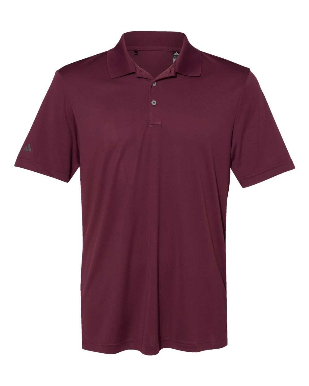 Adidas Men's Performance Polo - A230 Maroon