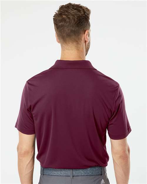 Adidas Men's Performance Polo - A230 Maroon