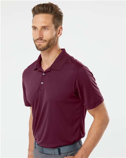 Adidas Men's Performance Polo - A230 Maroon