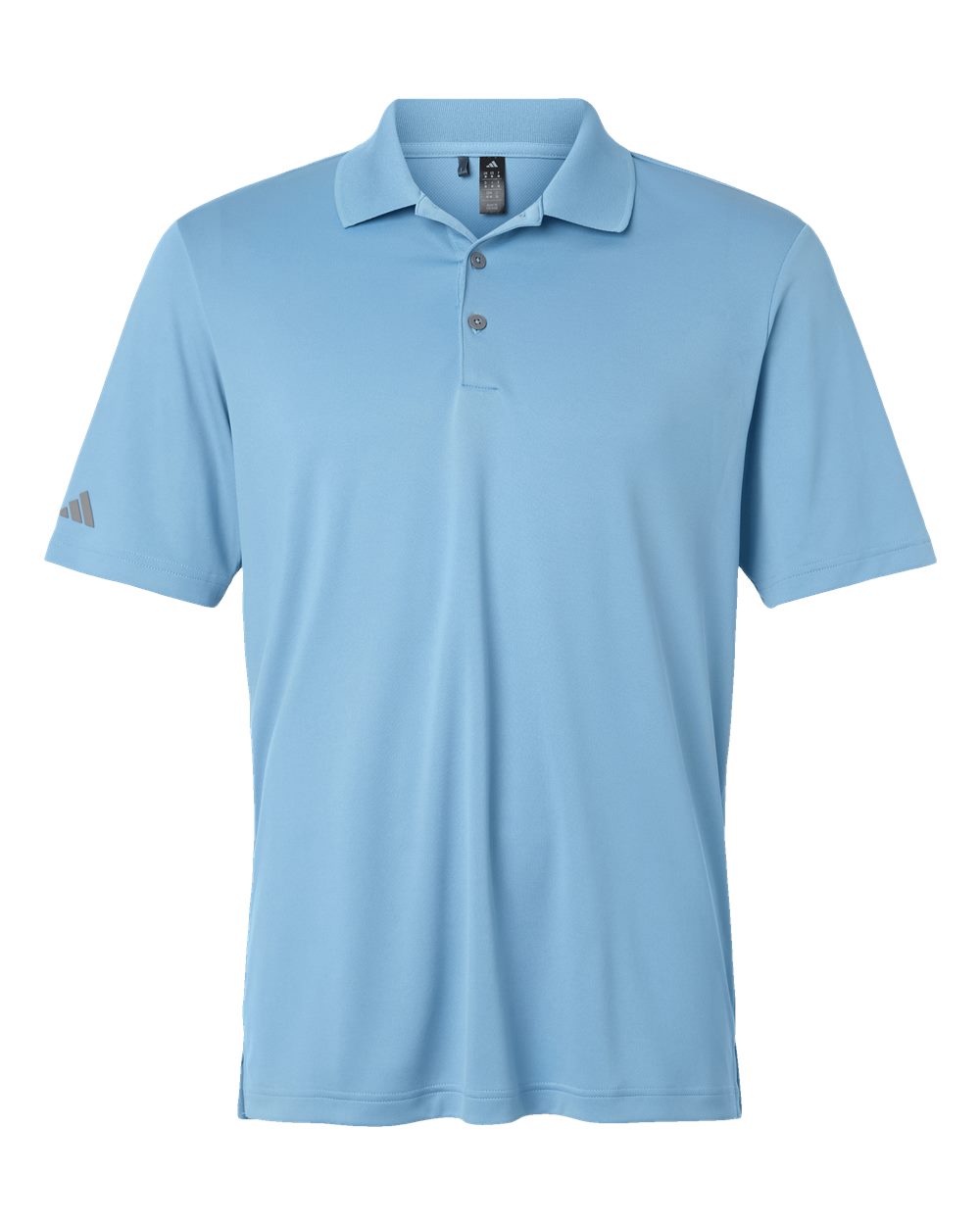 Adidas Men's Performance Polo - A230 Team Light Blue
