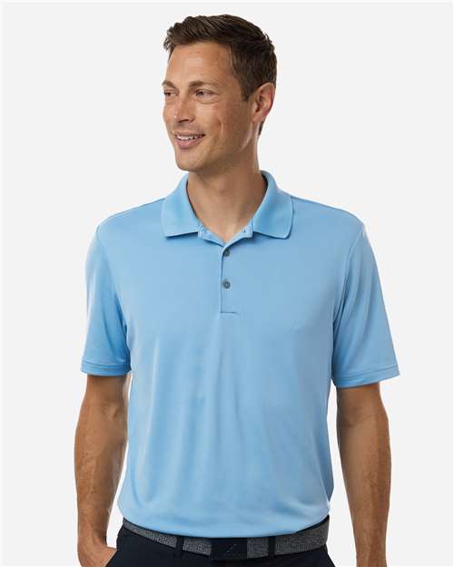 Adidas Men's Performance Polo - A230 Team Light Blue