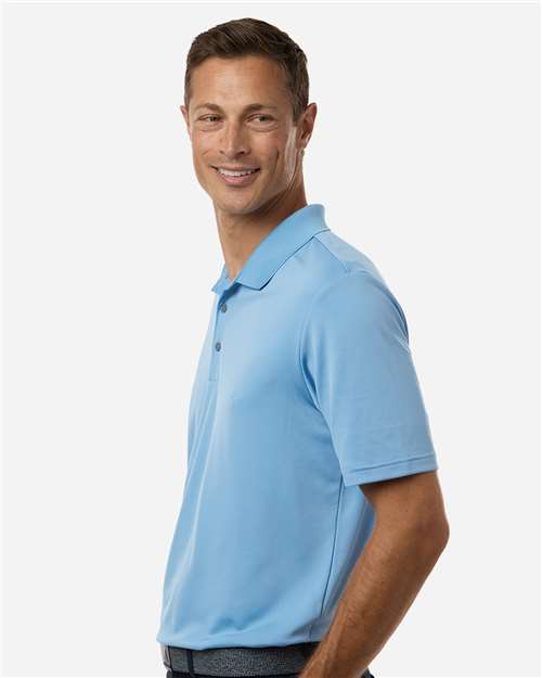 Adidas Men's Performance Polo - A230 Team Light Blue