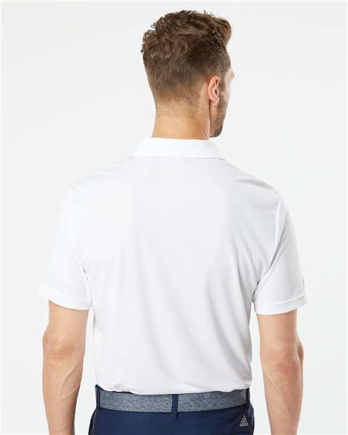 Adidas Men's Performance Polo - A230 White