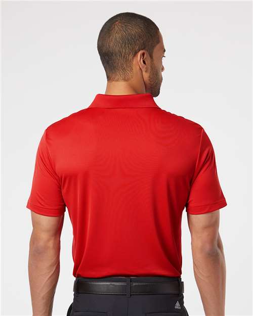 Adidas Men's Performance Polo - A230 Collegiate Red