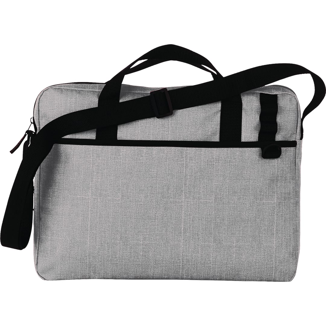 Heather Briefcase - SM-7786 Gray