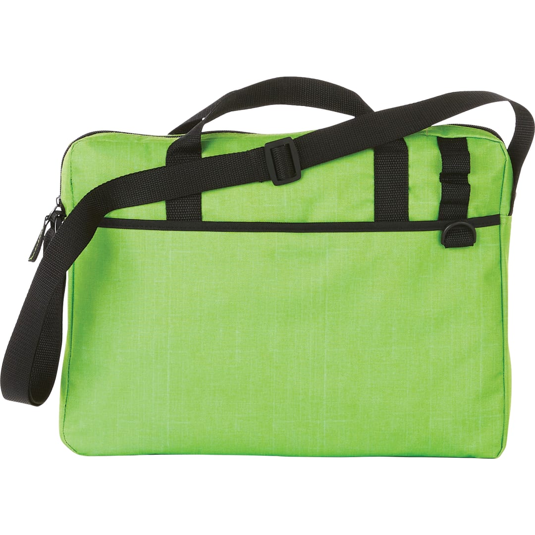 Heather Briefcase - SM-7786 Green