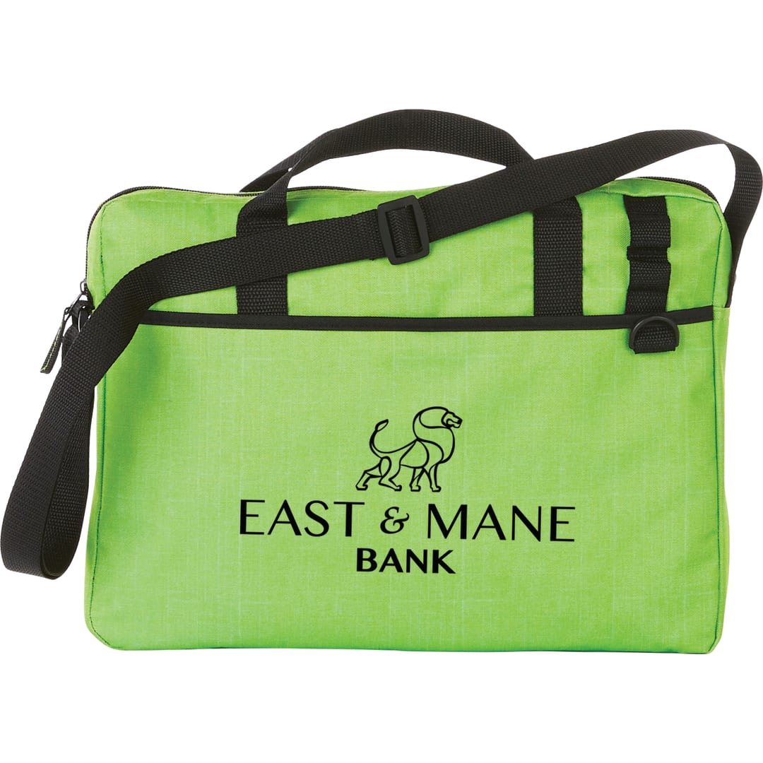 Heather Briefcase - SM-7786 Green