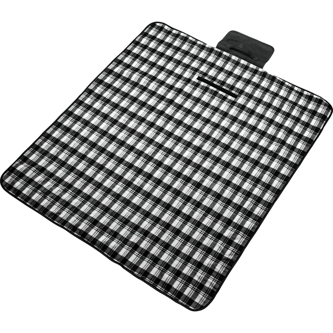 Fold up Picnic Blanket - SM-7796 Black