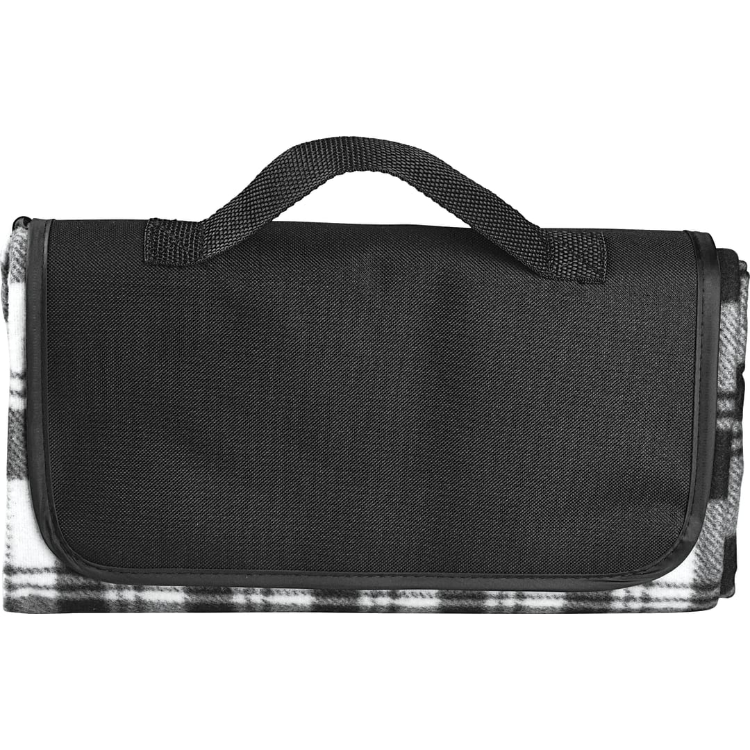 Fold up Picnic Blanket - SM-7796 Black