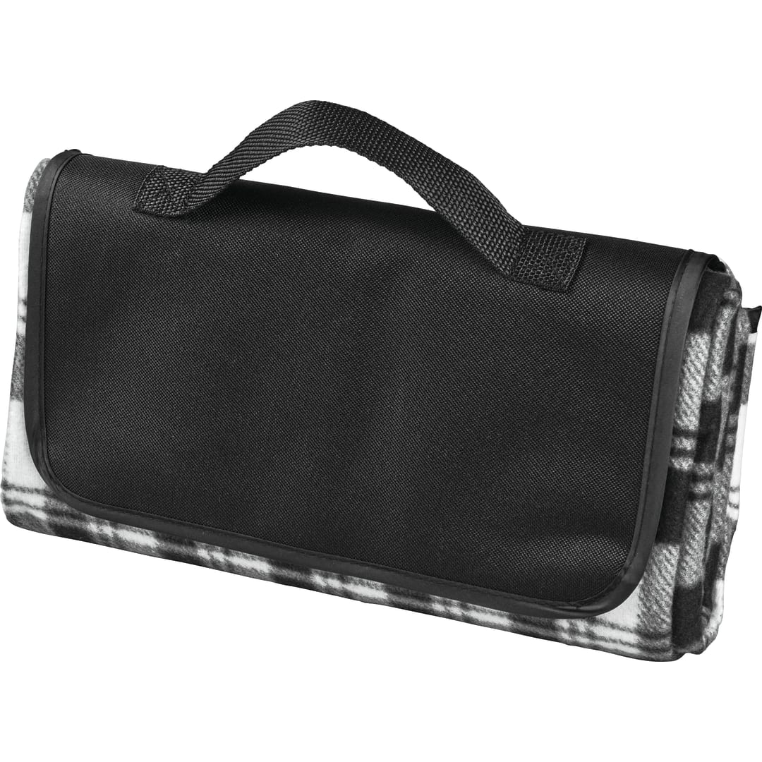 Fold up Picnic Blanket - SM-7796 Black