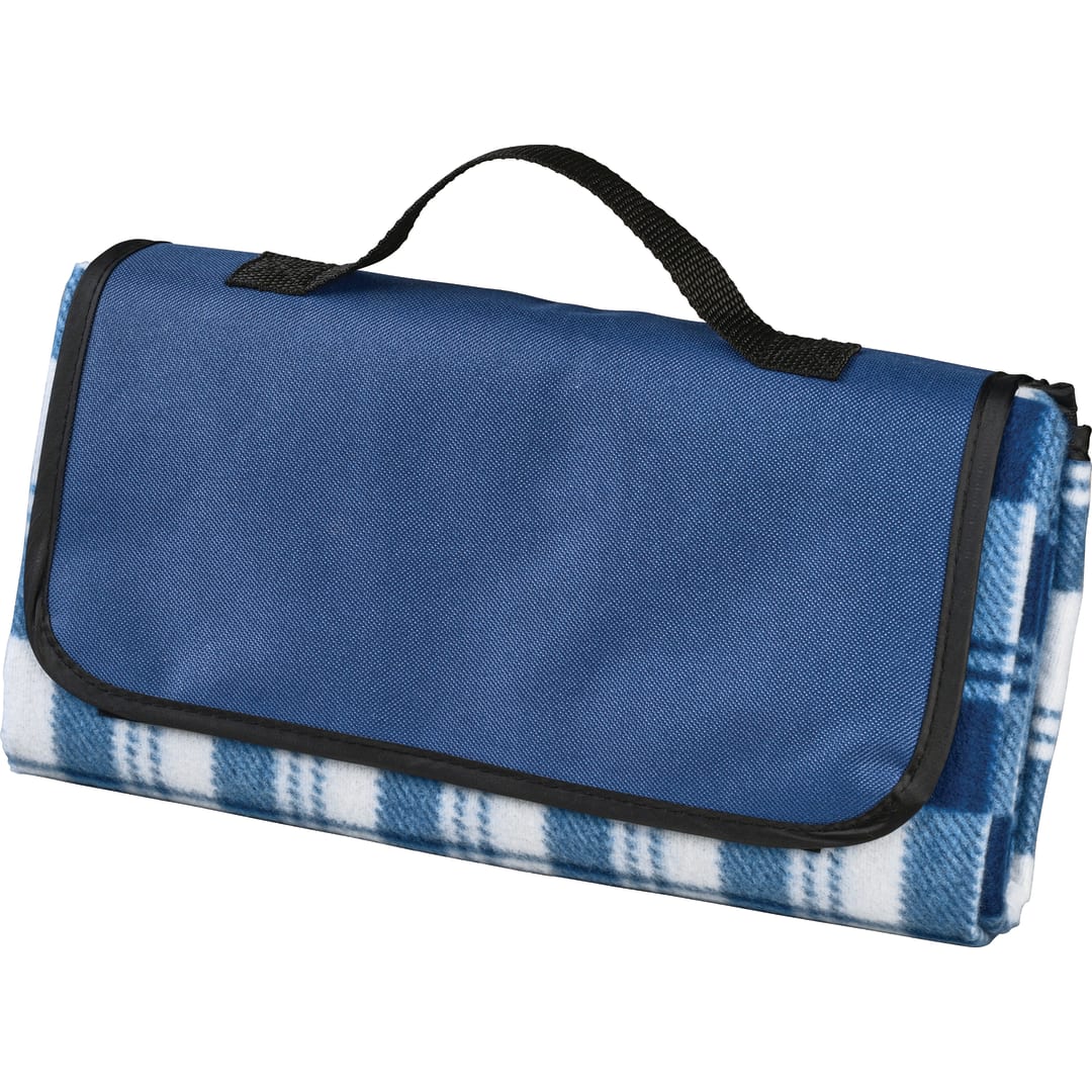 Bullet Fold up Picnic Blanket - SM-7796 Blue
