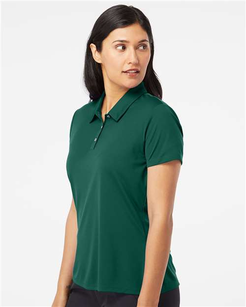 Adidas Women's Performance Polo - A231 Collegiate Green