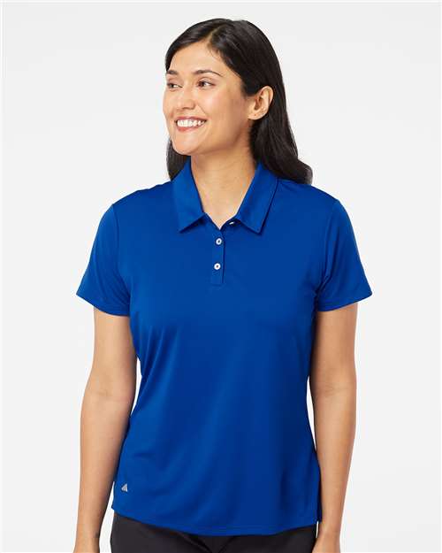 Adidas Women's Performance Polo - A231 Collegiate Royal