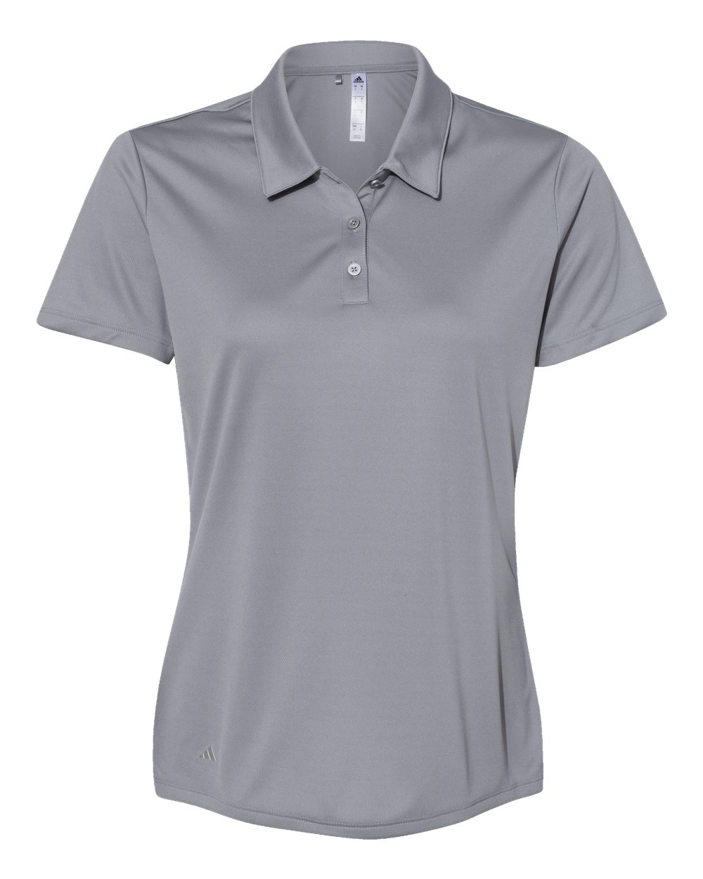 Adidas Women's Performance Polo - A231 Grey Three