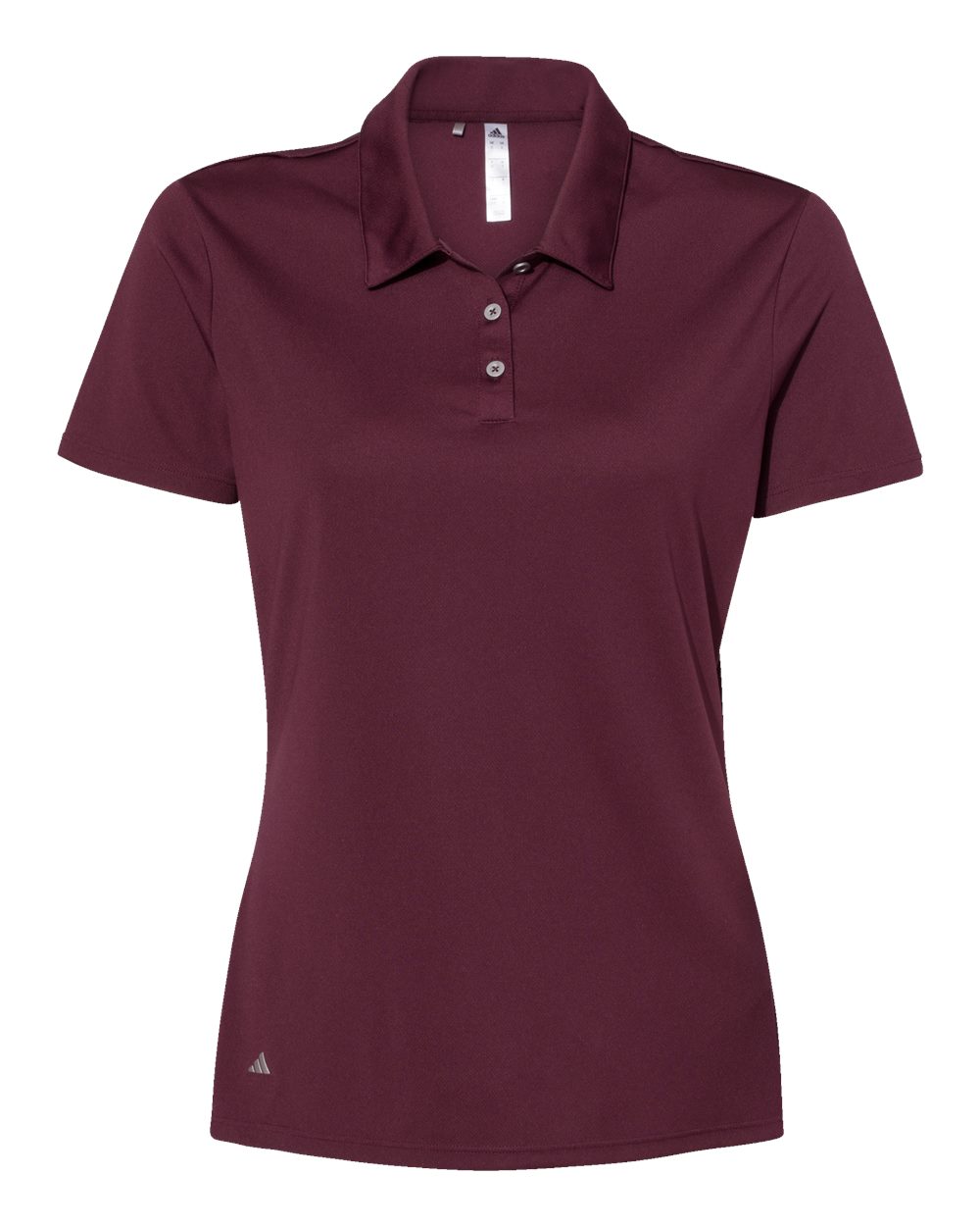 Adidas Women's Performance Polo - A231 Maroon