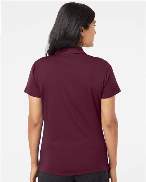 Adidas Women's Performance Polo - A231 Maroon