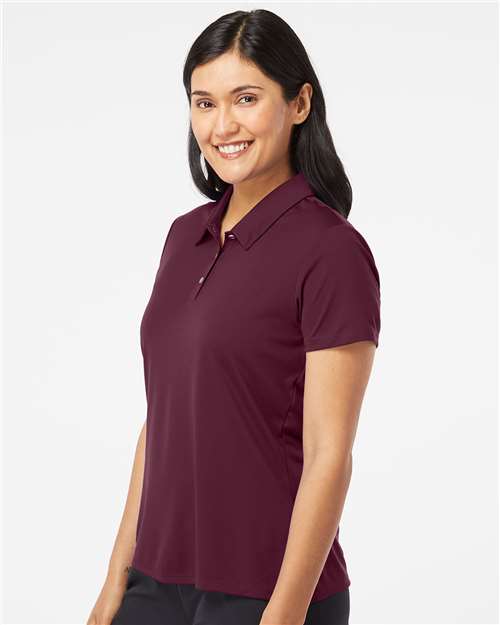 Adidas Women's Performance Polo - A231 Maroon
