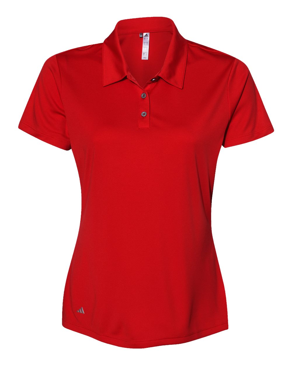 Adidas Women's Performance Polo - A231 Collegiate Red