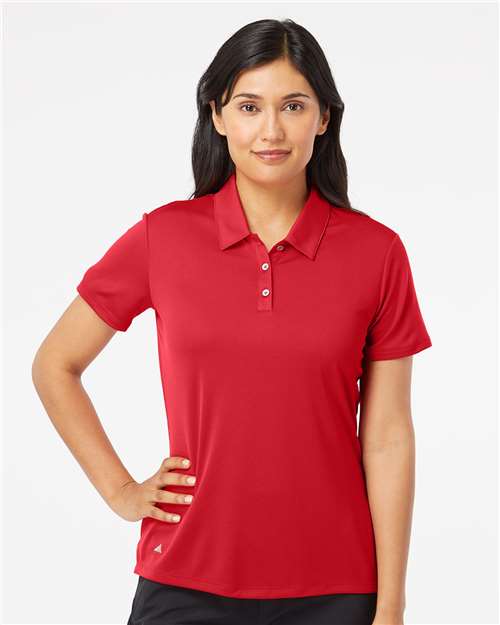 Adidas Women's Performance Polo - A231 Collegiate Red