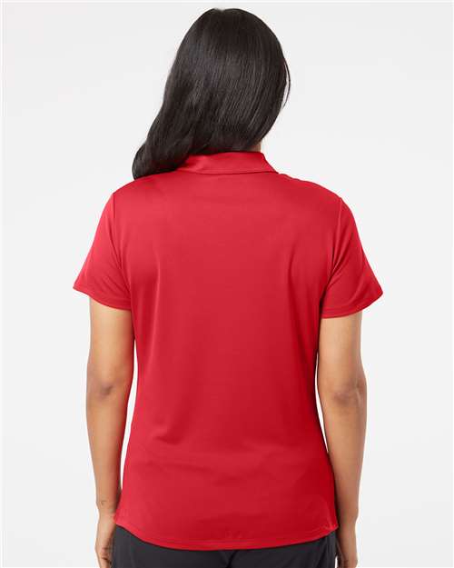 Adidas Women's Performance Polo - A231 Collegiate Red