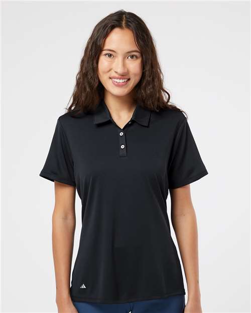 Adidas Women's Performance Polo - A231 Black