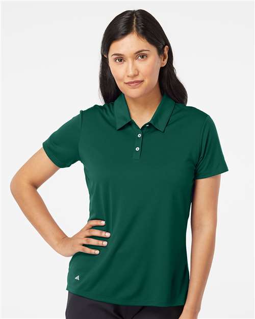 Adidas Women's Performance Polo - A231 Collegiate Green