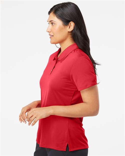Adidas Women's Performance Polo - A231 Collegiate Red