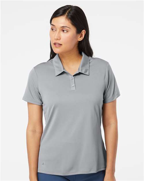 Adidas Women's Performance Polo - A231 Grey Three