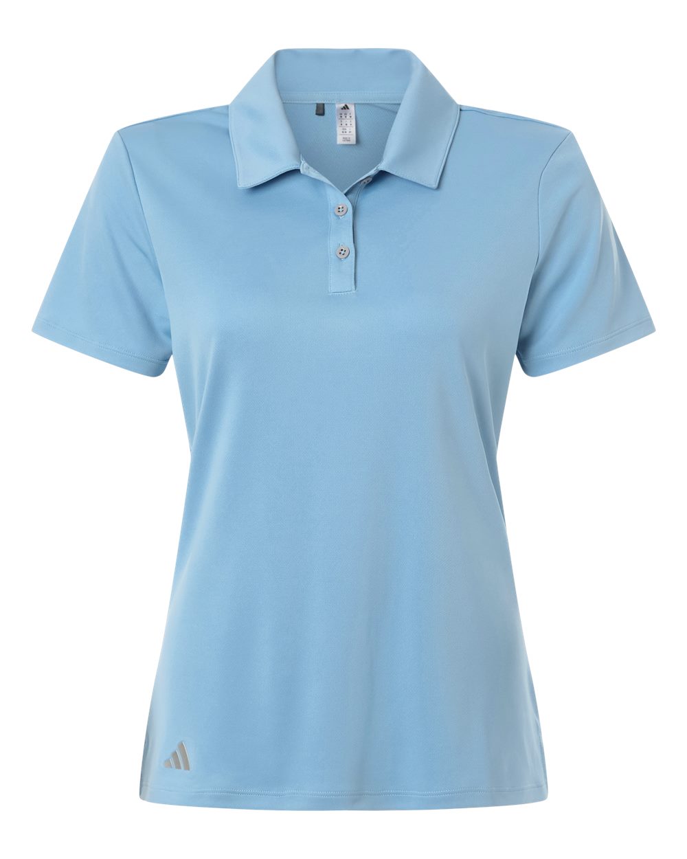 Adidas Women's Performance Polo - A231 Team Light Blue