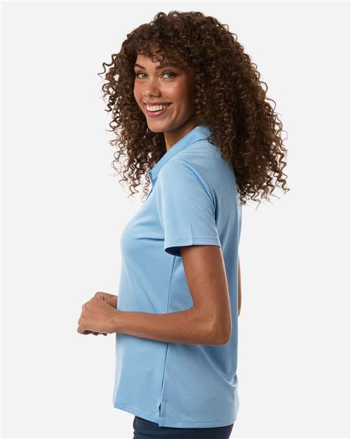 Adidas Women's Performance Polo - A231 Team Light Blue