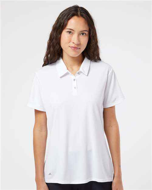 Adidas Women's Performance Polo - A231 White