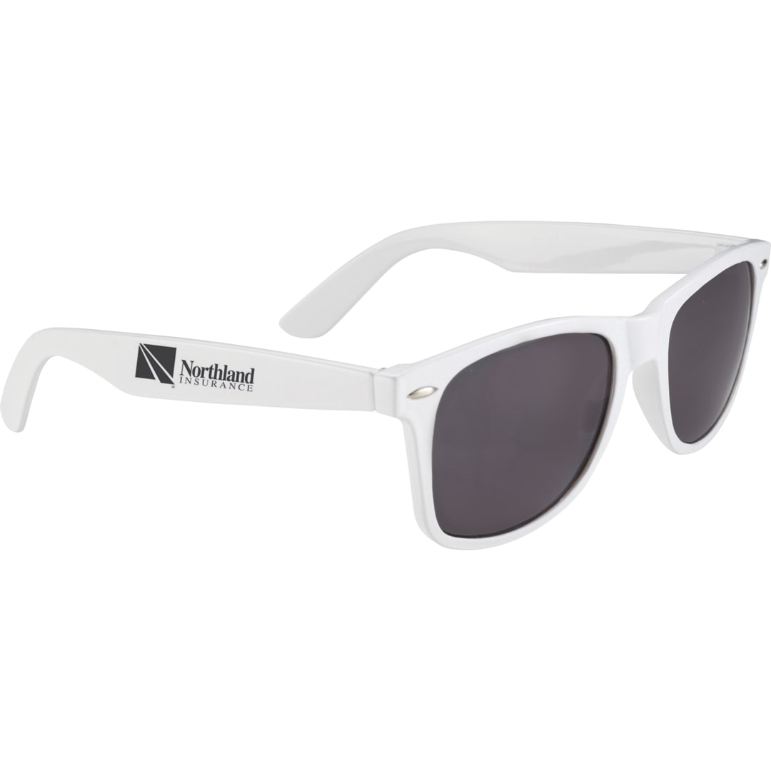 Sun Ray Sunglasses - SM-7821 White