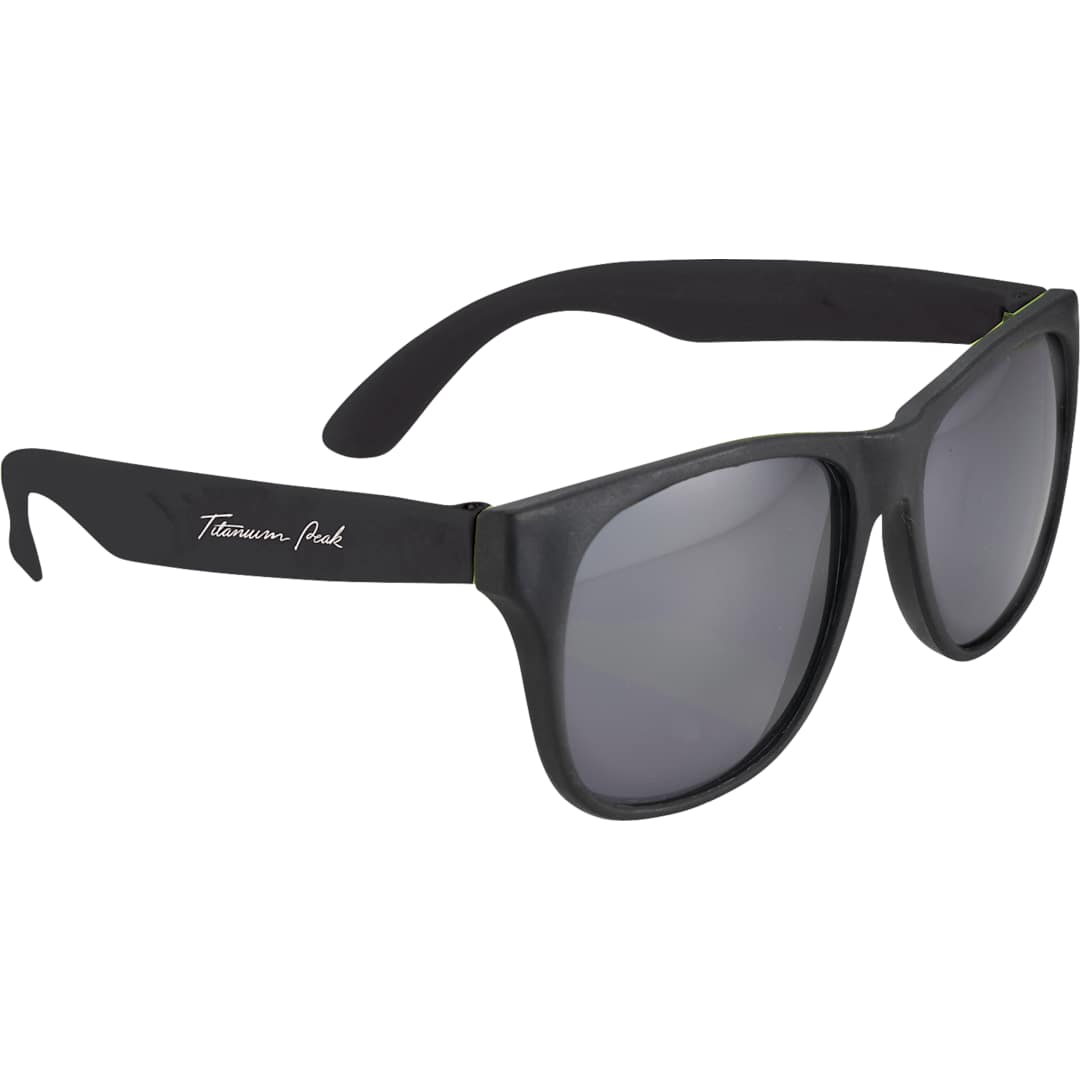 Retro Sunglasses - SM-7823 Black