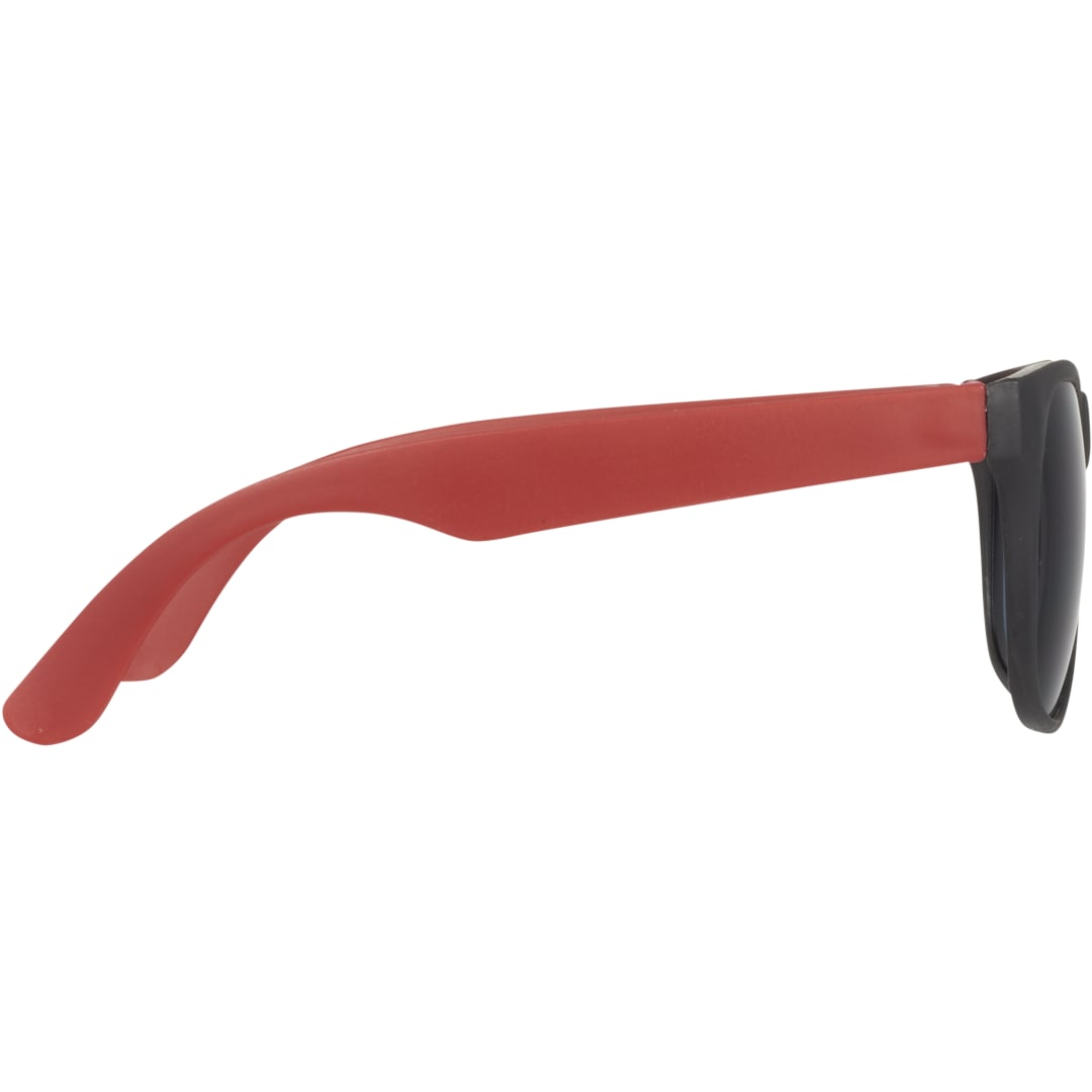 Retro Sunglasses - SM-7823 Red