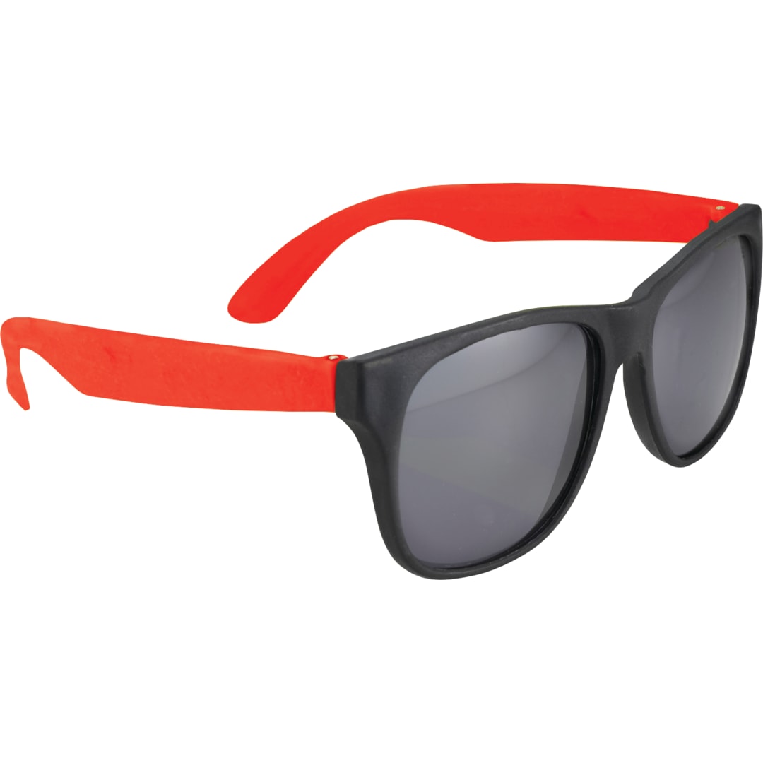 Retro Sunglasses - SM-7823 Red