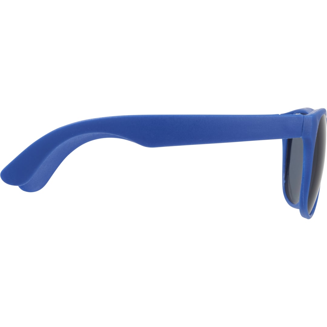 Solid Retro Sunglasses - SM-7861 Blue