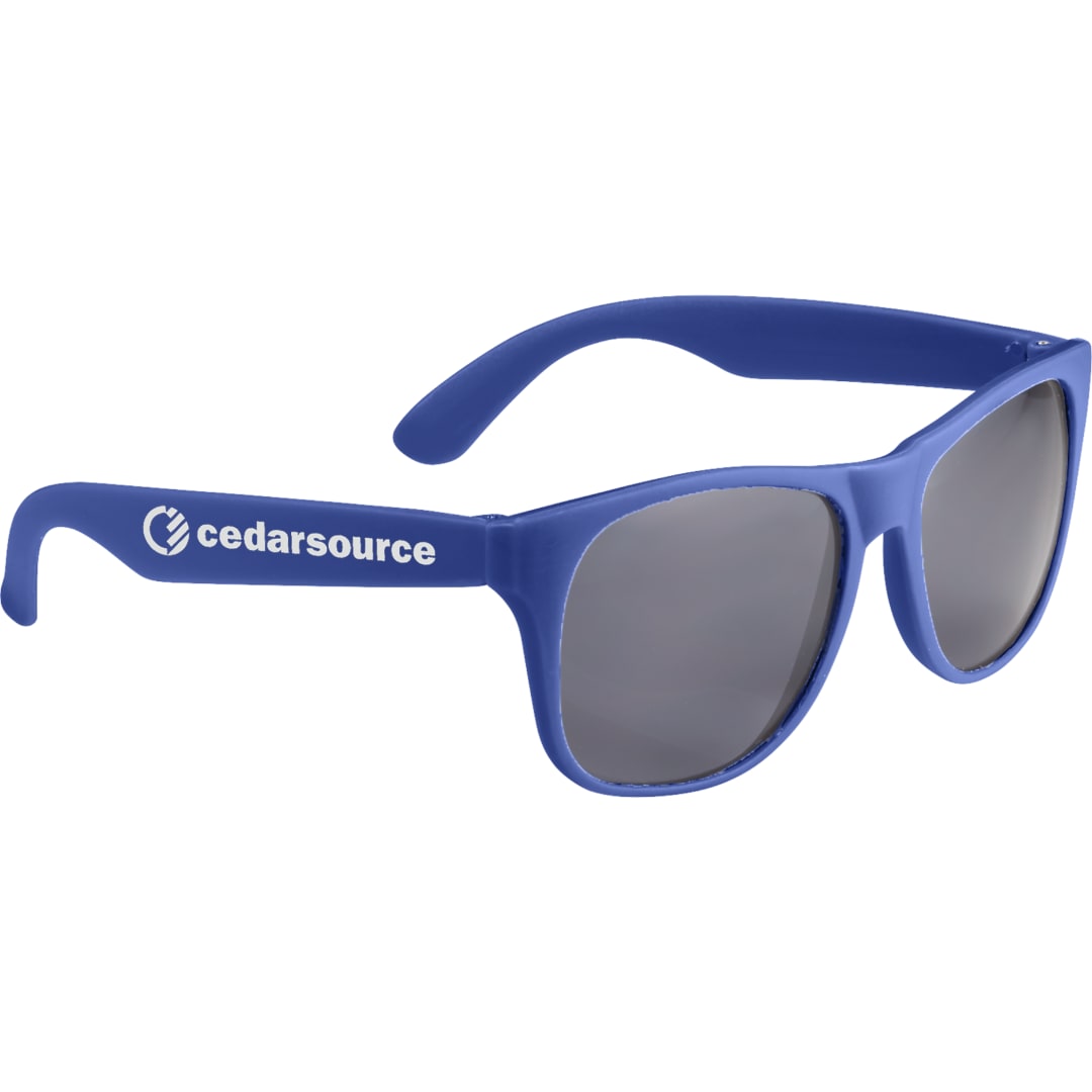 Solid Retro Sunglasses - SM-7861 Blue